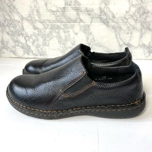 B.O.C Born Concept Boyle Leather Slip On Loafers